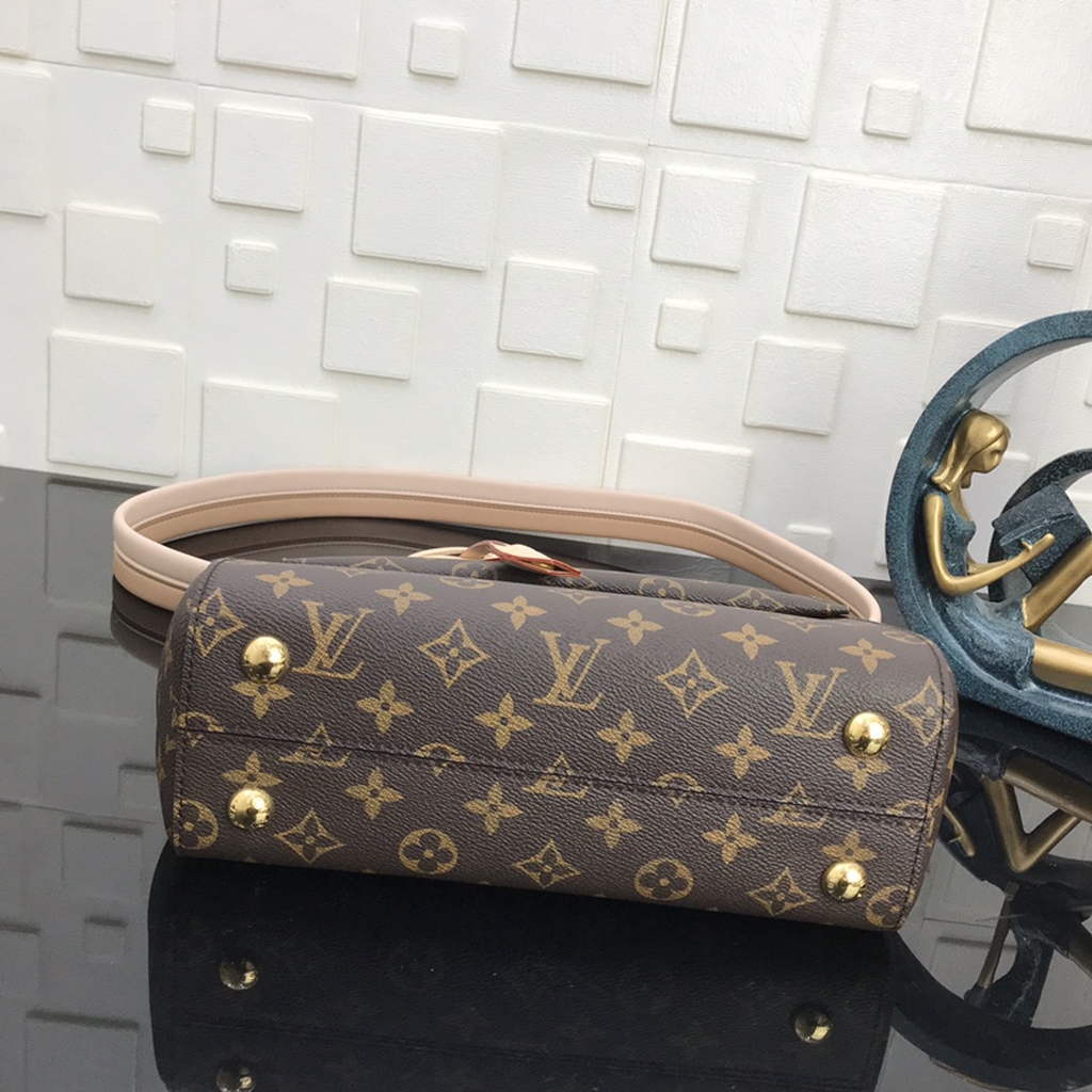 Louis Vuitton M42738 Cluny BB Bag Monogram Canvas Beige - Default Title - View 4