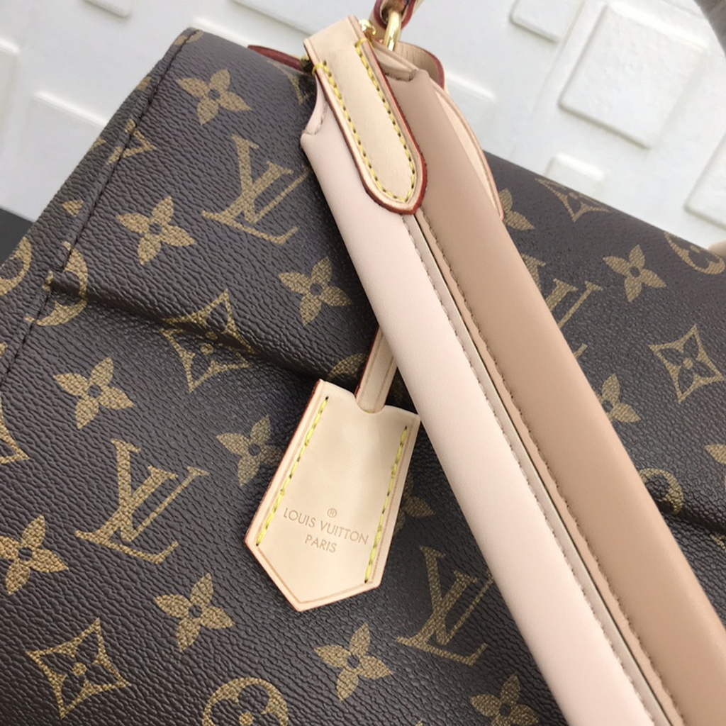 Louis Vuitton M42738 Cluny BB Bag Monogram Canvas Beige - Default Title - View 5