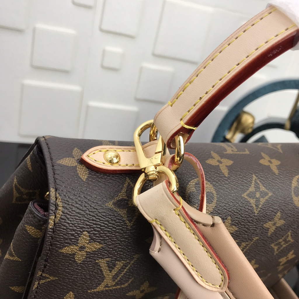 Louis Vuitton M42738 Cluny BB Bag Monogram Canvas Beige - Default Title - View 6