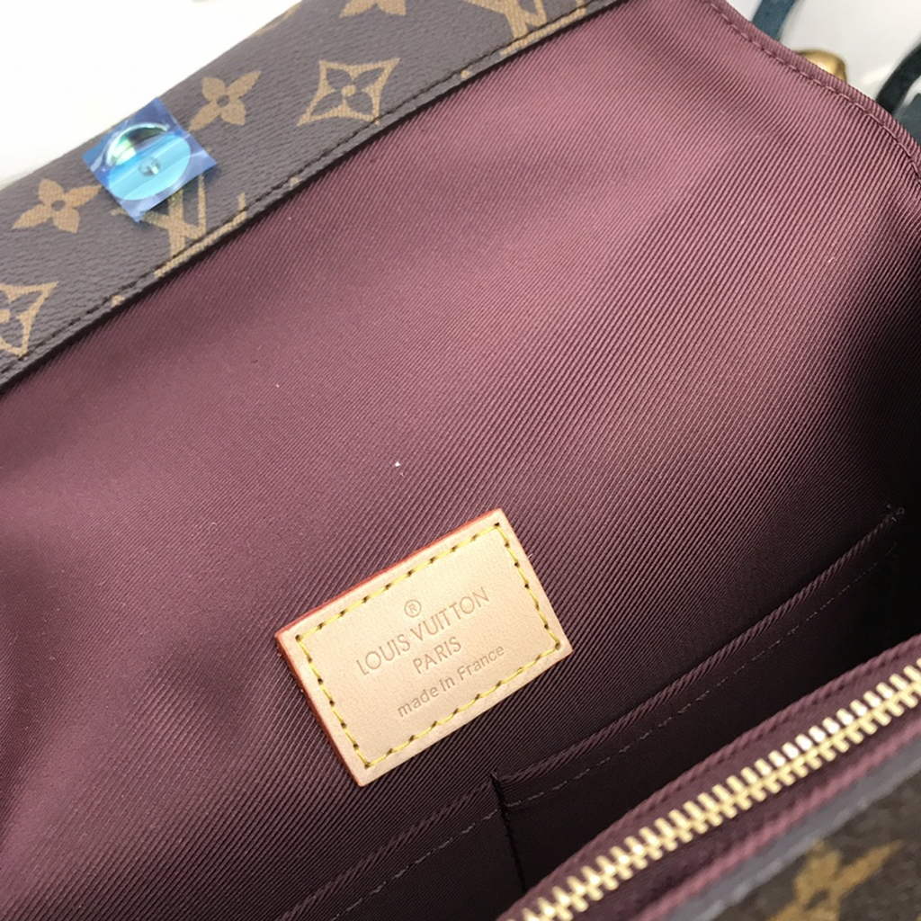 Louis Vuitton M42738 Cluny BB Bag Monogram Canvas Beige - Default Title - View 7