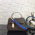 Louis Vuitton M42738 Cluny BB Bag Monogram Canvas Blue