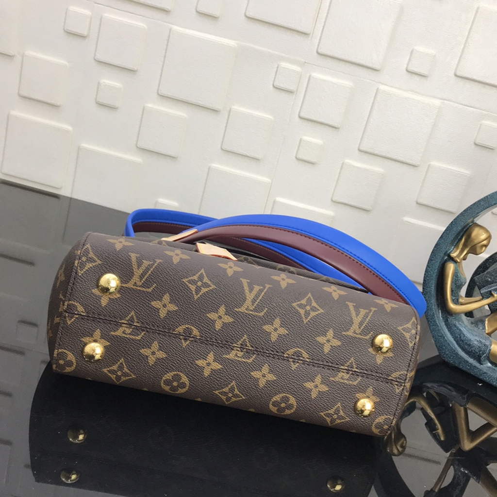 Louis Vuitton M42738 Cluny BB Bag Monogram Canvas Blue - Default Title - View 4