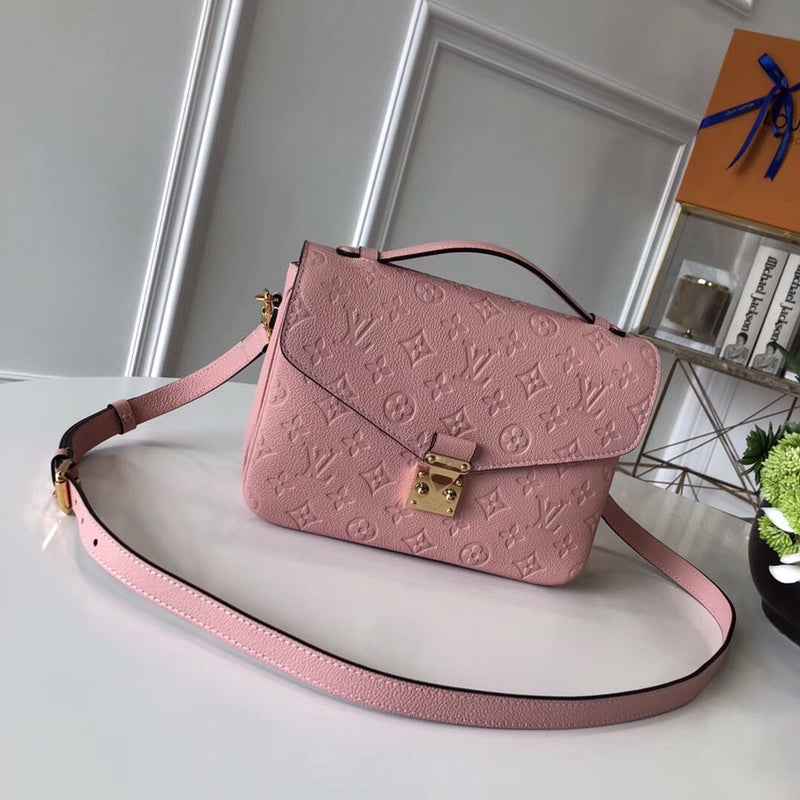 Louis Vuitton M44018 Pochette Métis Monogram Empreinte Leather