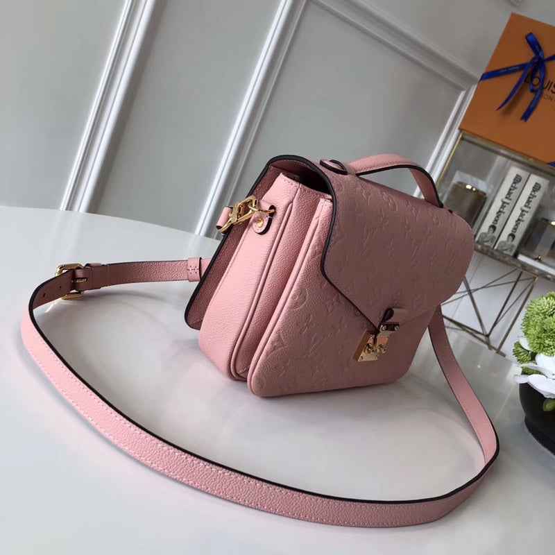 Louis Vuitton M44018 Pochette Métis Monogram Empreinte Leather