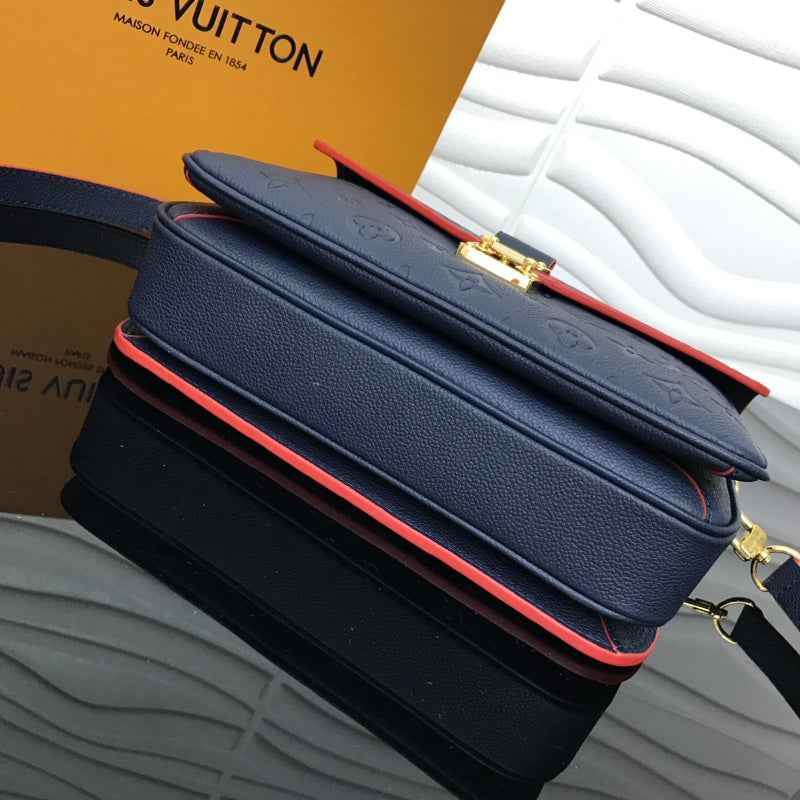 Louis Vuitton M44071 Pochette Métis Monogram Empreinte Leather