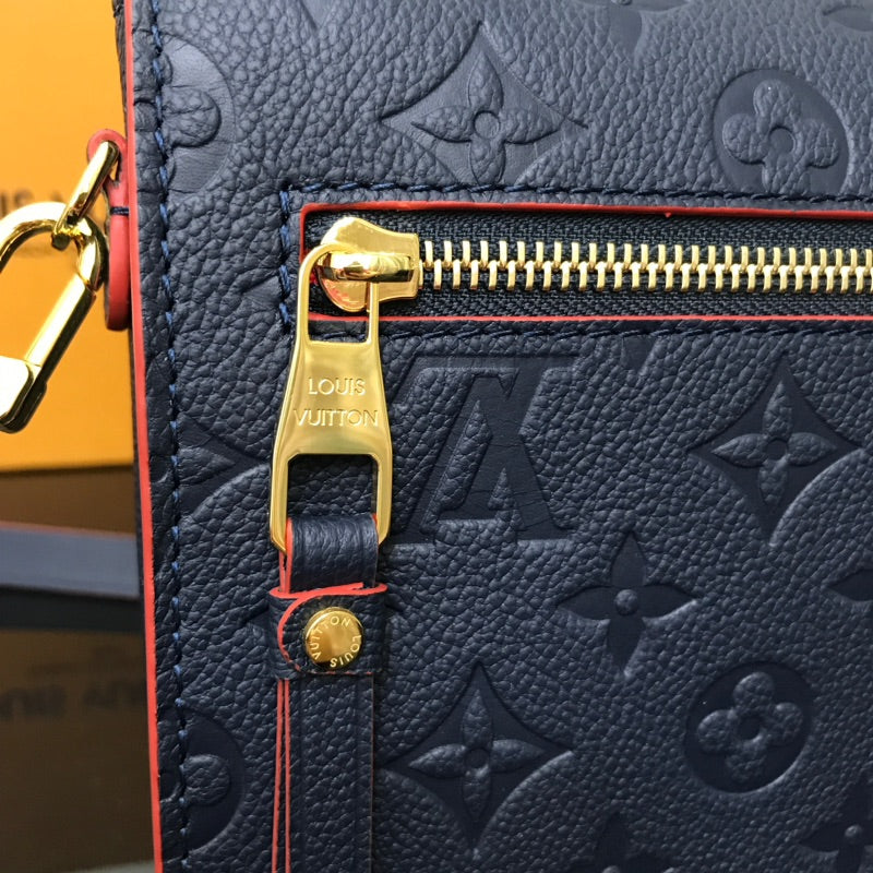 Louis Vuitton M44071 Pochette Métis Monogram Empreinte Leather - Default Title - View 7