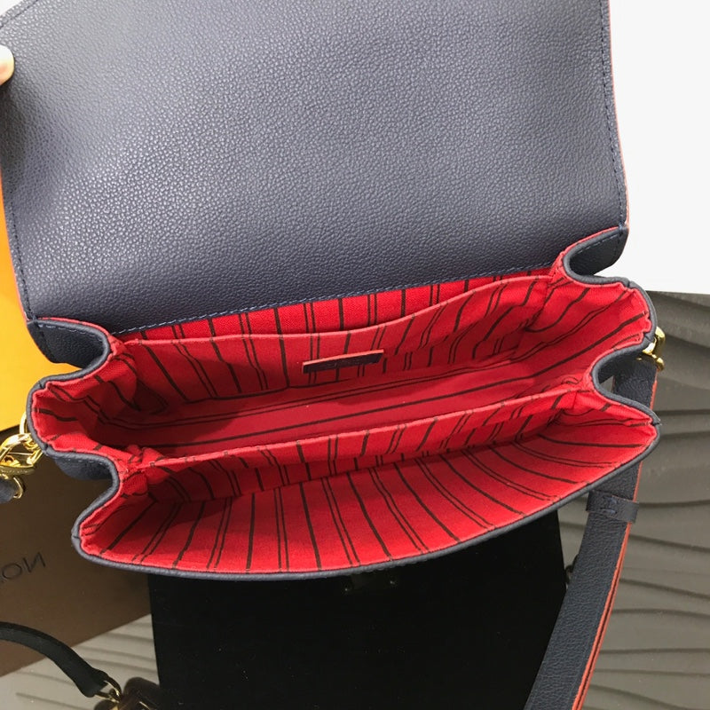 Louis Vuitton M44071 Pochette Métis Monogram Empreinte Leather - Default Title - View 8