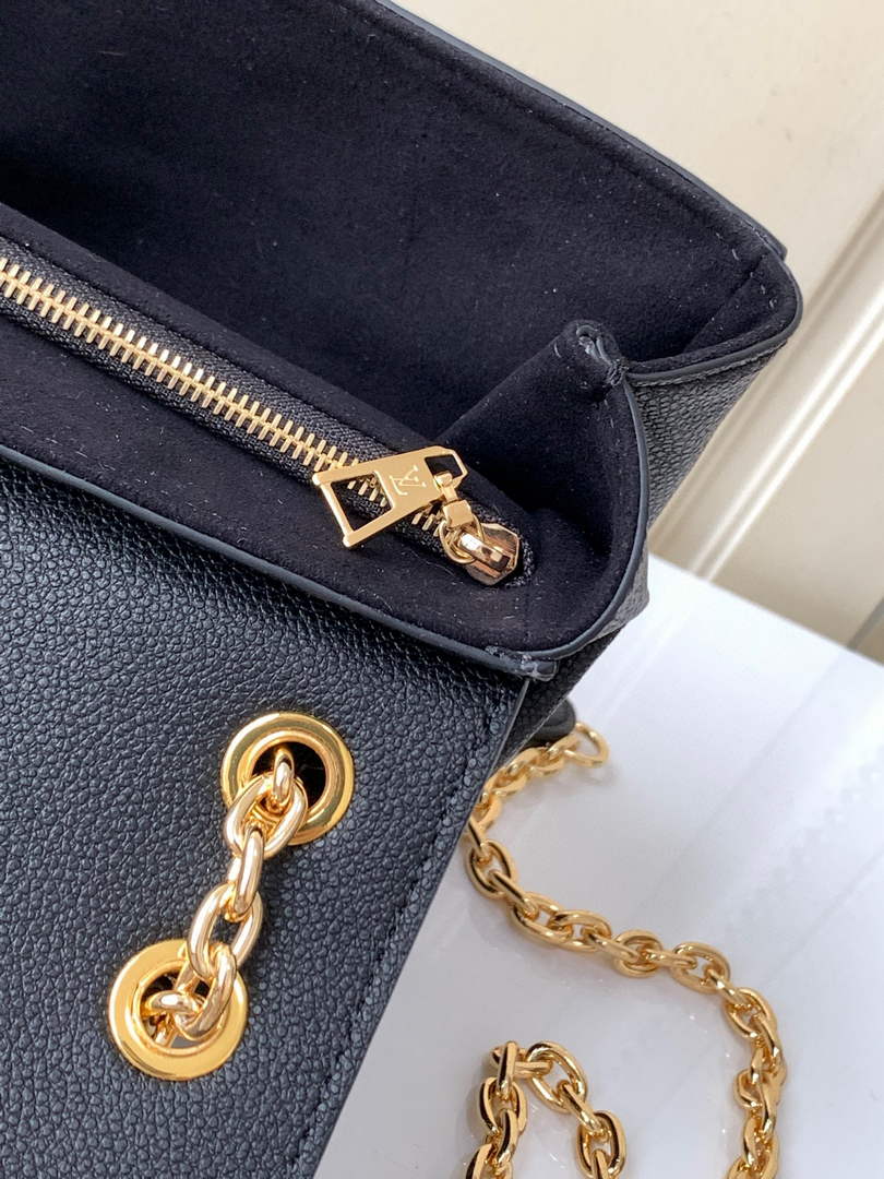Louis Vuitton M44151 Vavin PM Monogram Empreinte Leather Black - Default Title - View 7