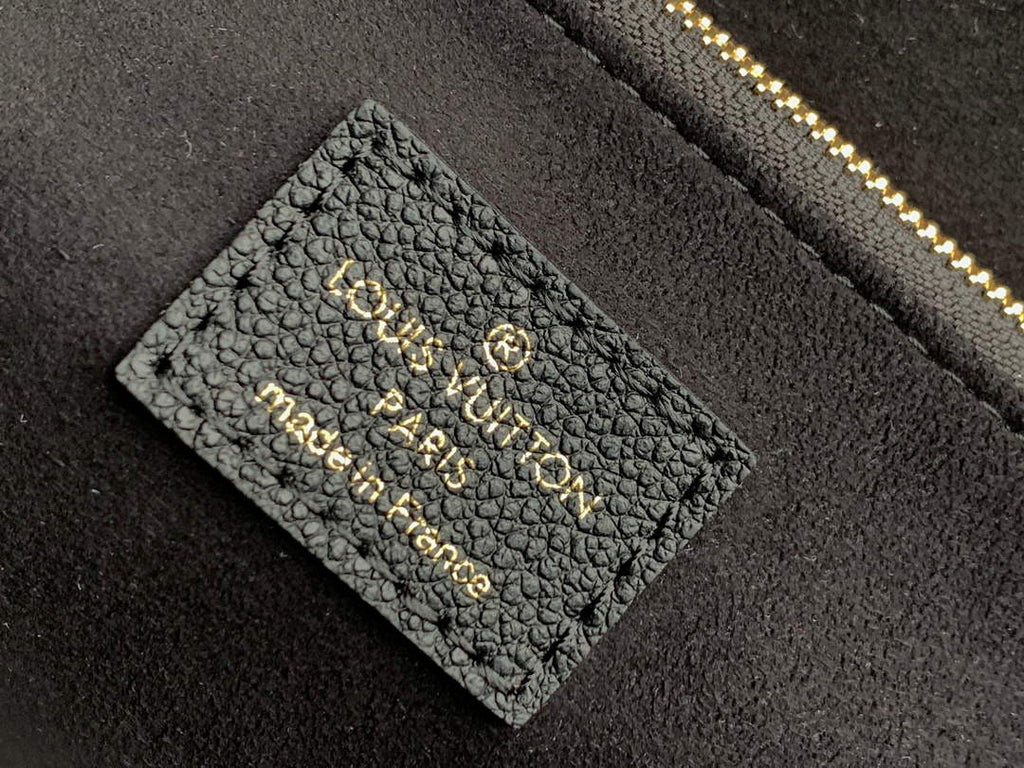 Louis Vuitton M44151 Vavin PM Monogram Empreinte Leather Black - Default Title - View 9