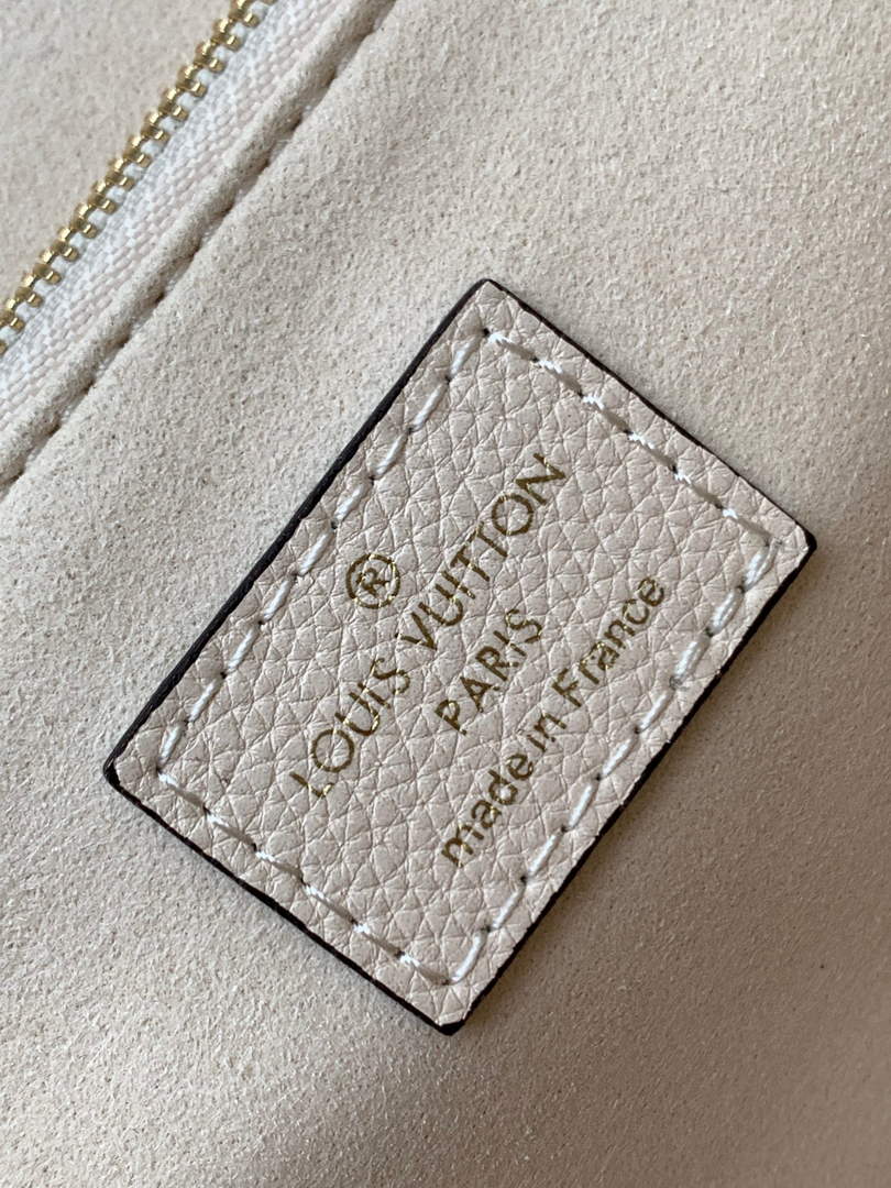 Louis Vuitton M44151 Vavin PM Monogram Empreinte Leather Beige - Default Title - View 9