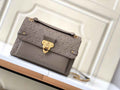 Louis Vuitton M44929 Vavin PM Monogram Empreinte Leather kakhi