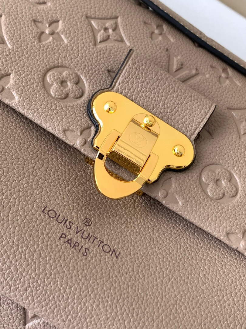 Louis Vuitton M44929 Vavin PM Monogram Empreinte Leather kakhi - Default Title - View 6