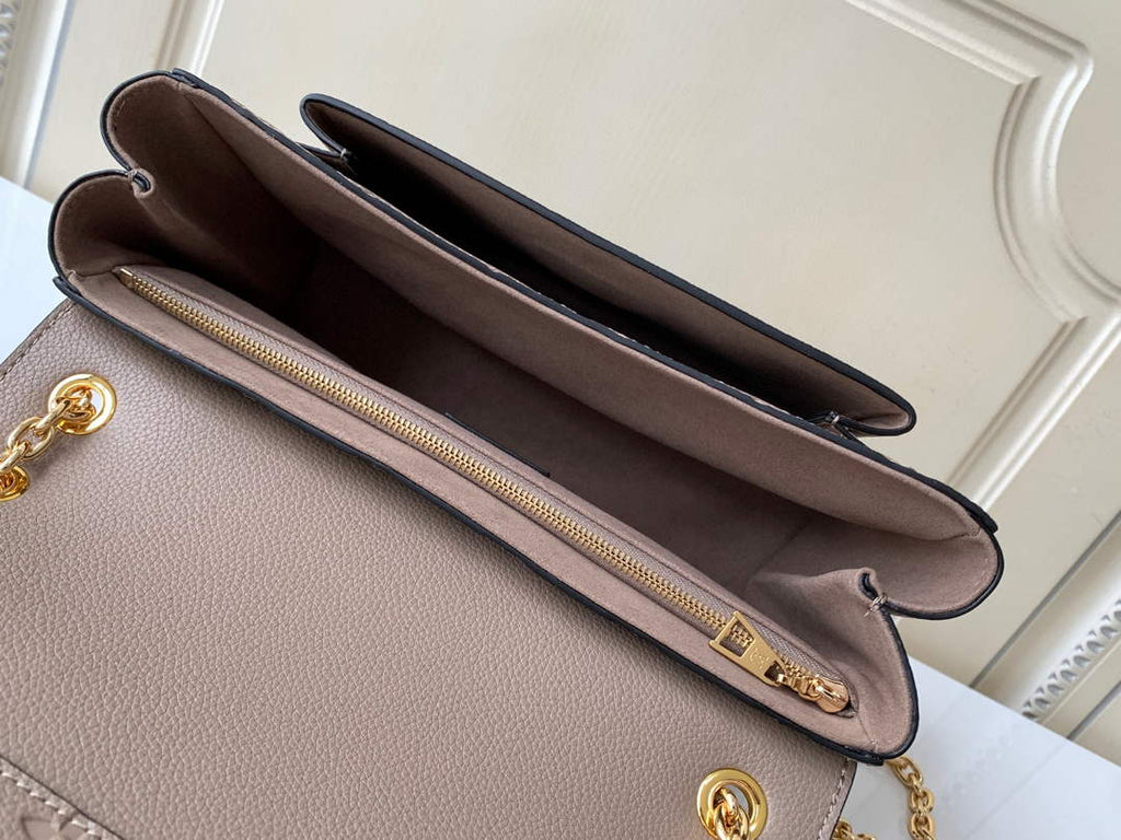 Louis Vuitton M44929 Vavin PM Monogram Empreinte Leather kakhi - Default Title - View 7
