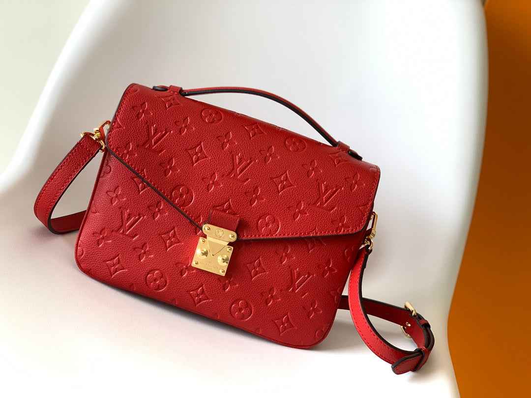 Louis Vuitton M44155 Pochette Métis Monogram Empreinte Leather