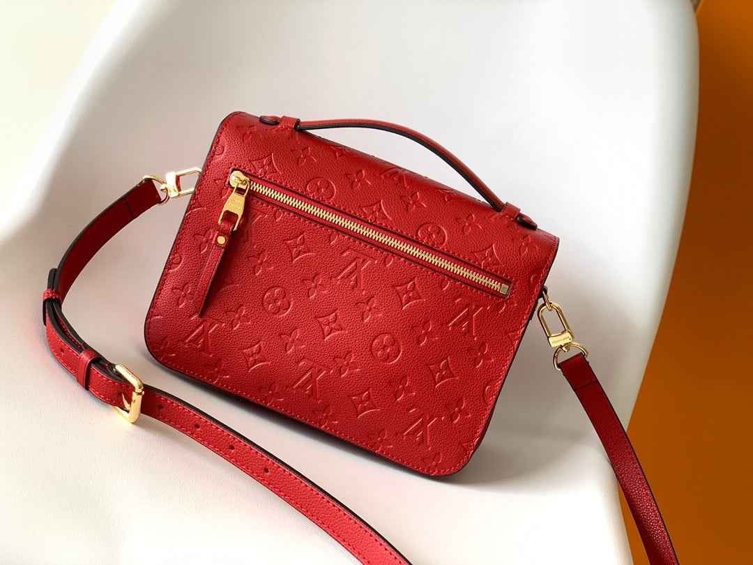 Louis Vuitton M44155 Pochette Métis Monogram Empreinte Leather