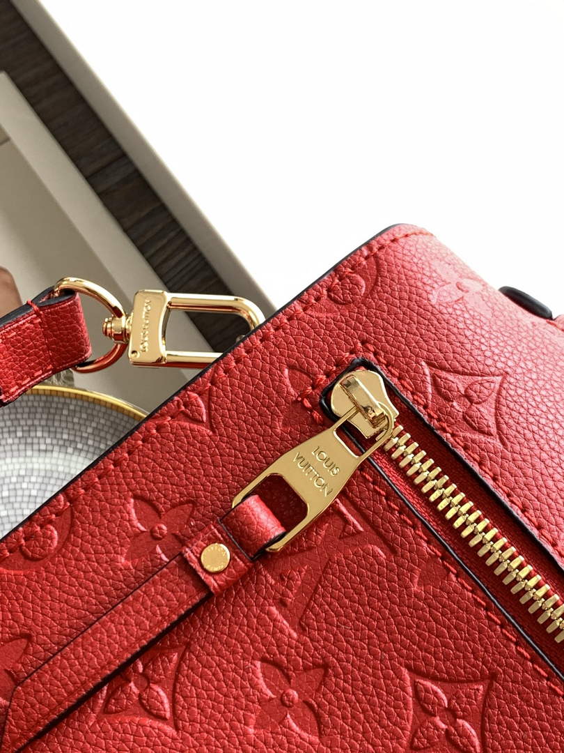 Louis Vuitton M44155 Pochette Métis Monogram Empreinte Leather - Default Title - View 6