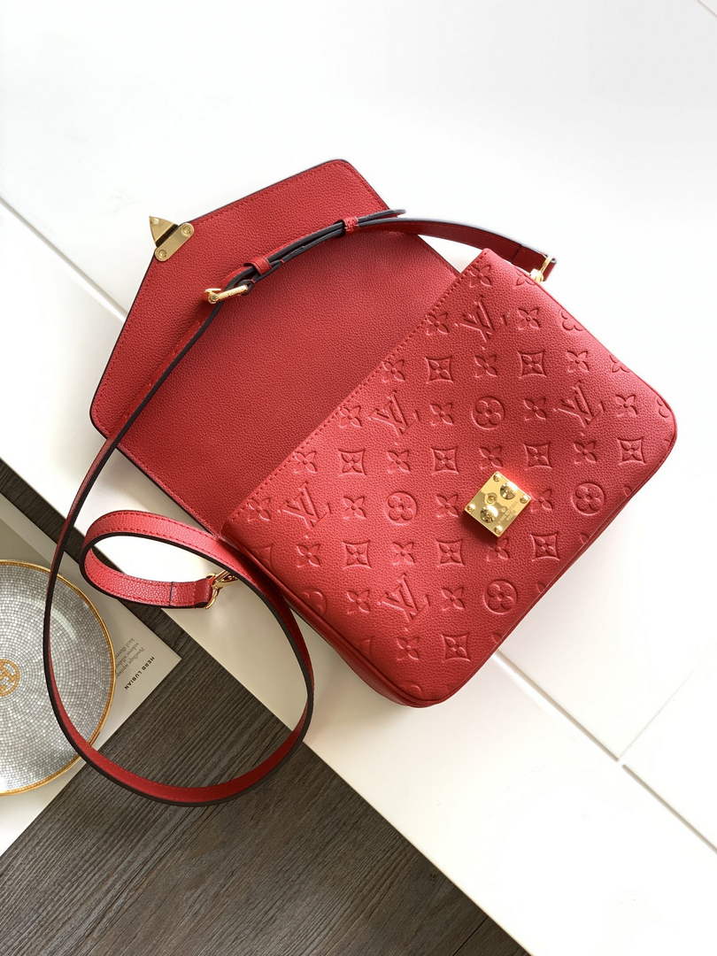 Louis Vuitton M44155 Pochette Métis Monogram Empreinte Leather - Default Title - View 7