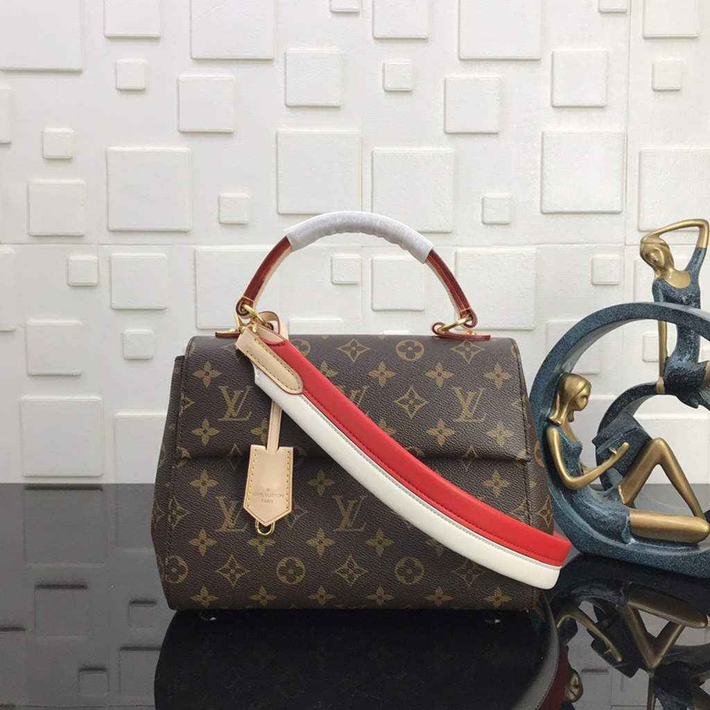 Louis Vuitton M44267 Cluny BB Bag Monogram Canvas