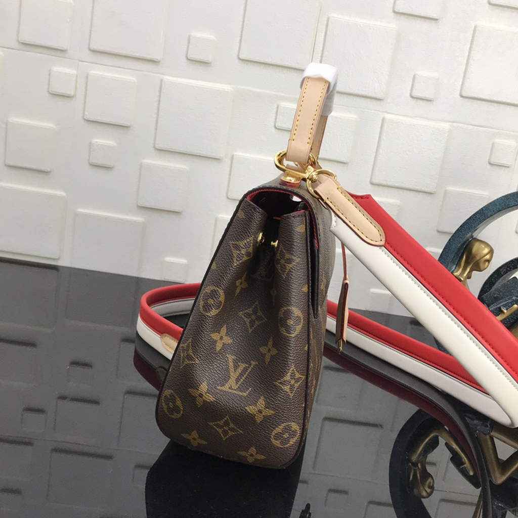 Louis Vuitton M44267 Cluny BB Bag Monogram Canvas