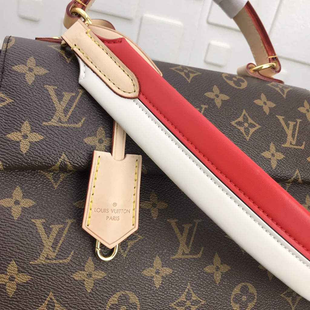 Louis Vuitton M44267 Cluny BB Bag Monogram Canvas