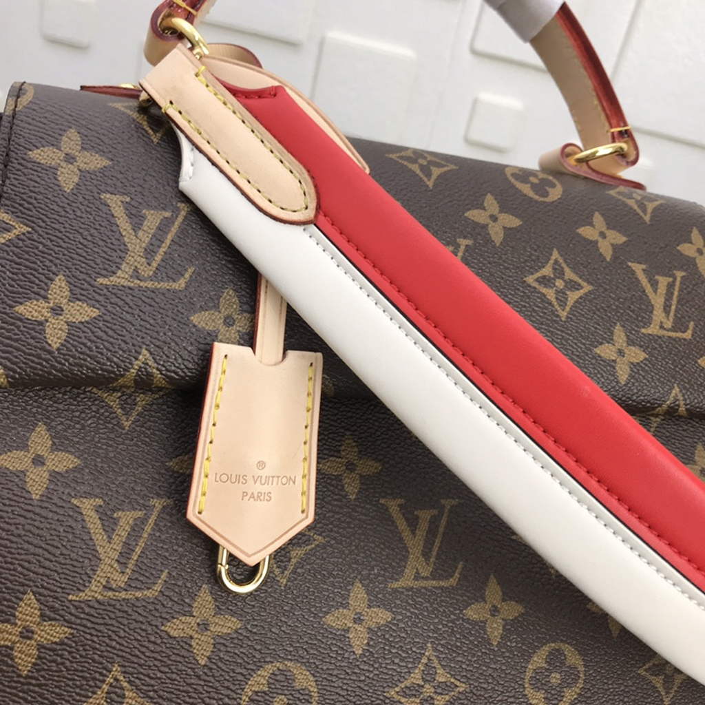 Louis Vuitton M44267 Cluny BB Bag Monogram Canvas - Default Title - View 5