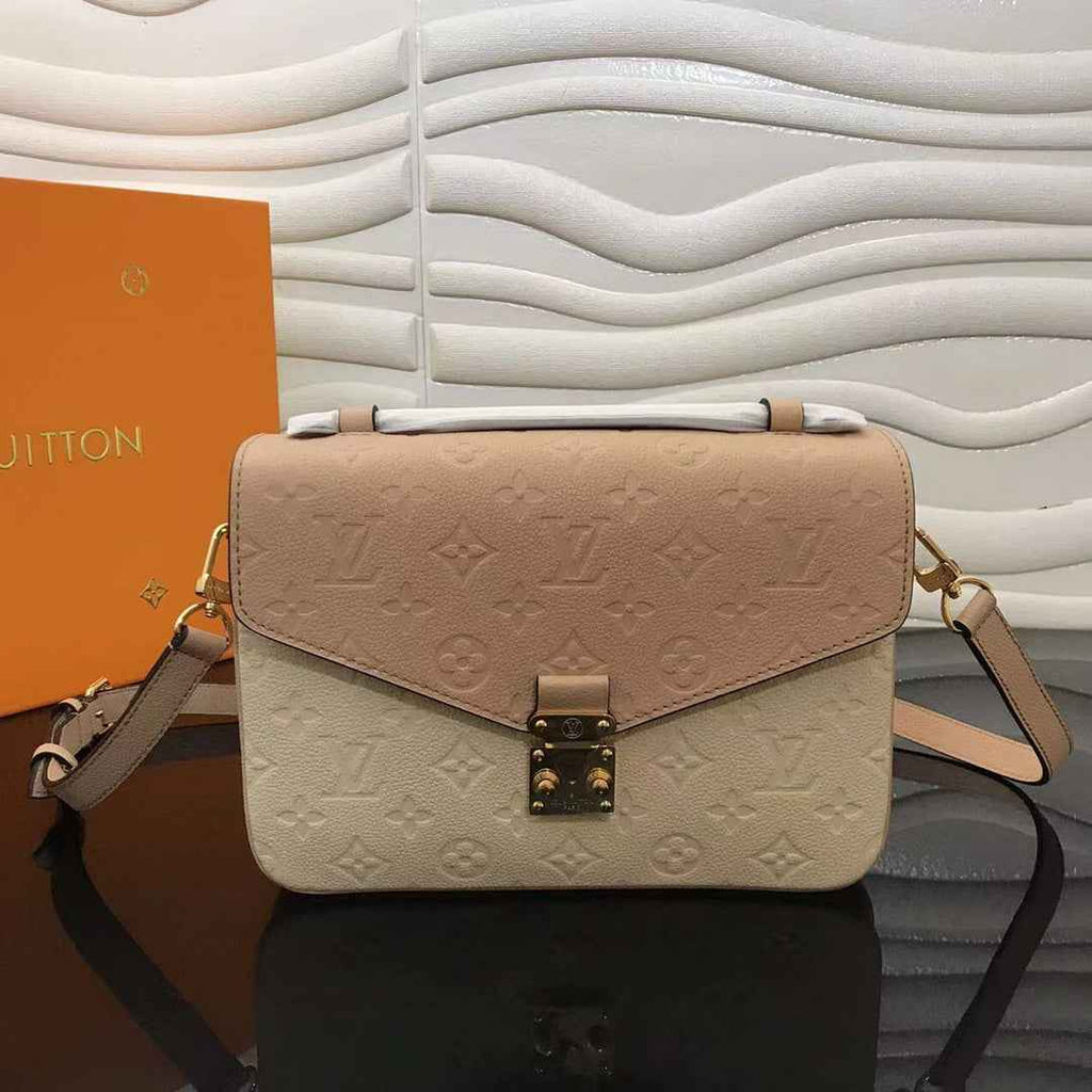 Louis Vuitton M44300 Pochette Métis Monogram Empreinte Leather