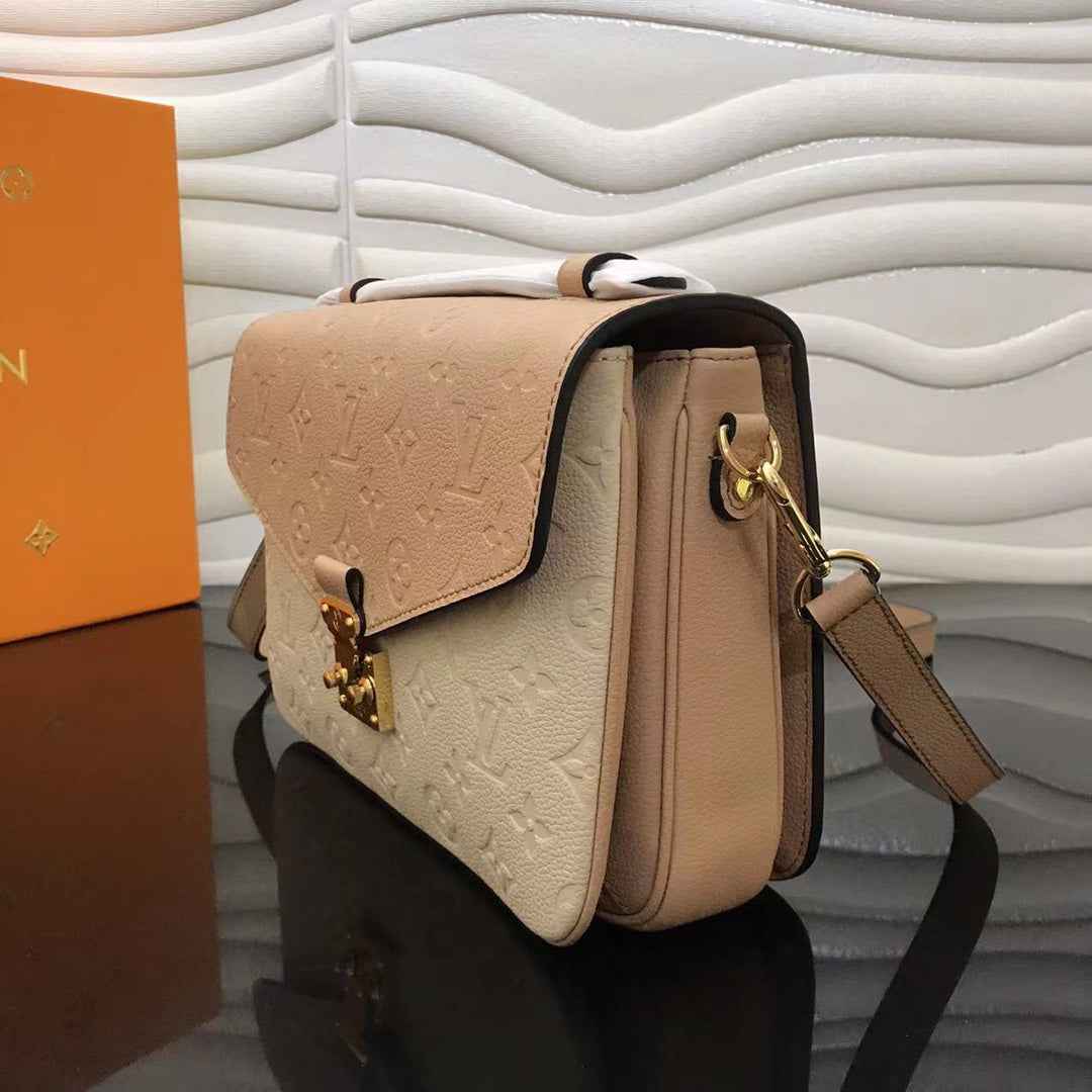 Louis Vuitton M44300 Pochette Métis Monogram Empreinte Leather