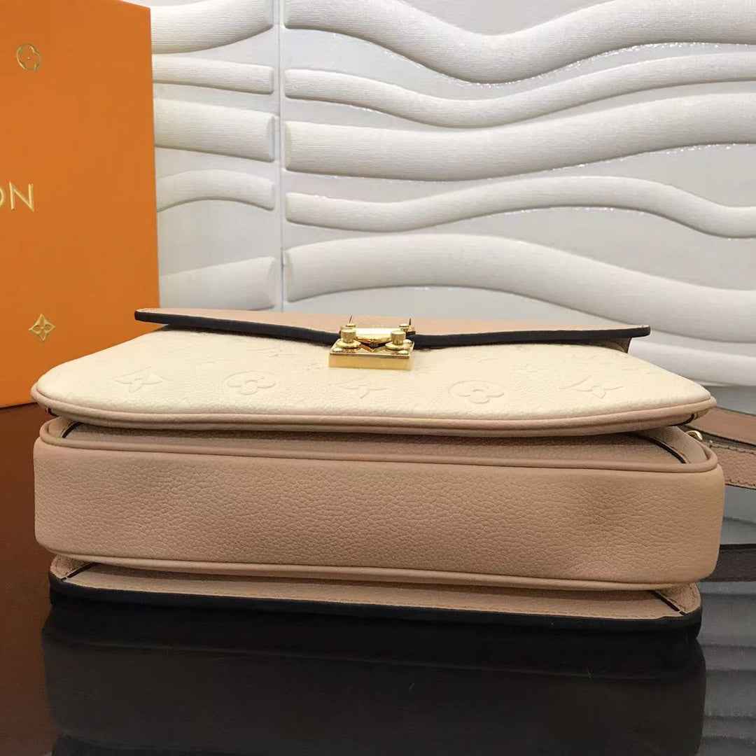 Louis Vuitton M44300 Pochette Métis Monogram Empreinte Leather