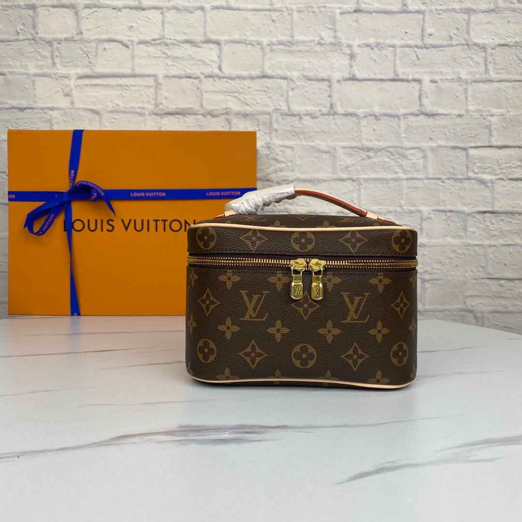 Louis Vuitton M44495 Nice Mini Toiletry Pouch Monogram Canvas