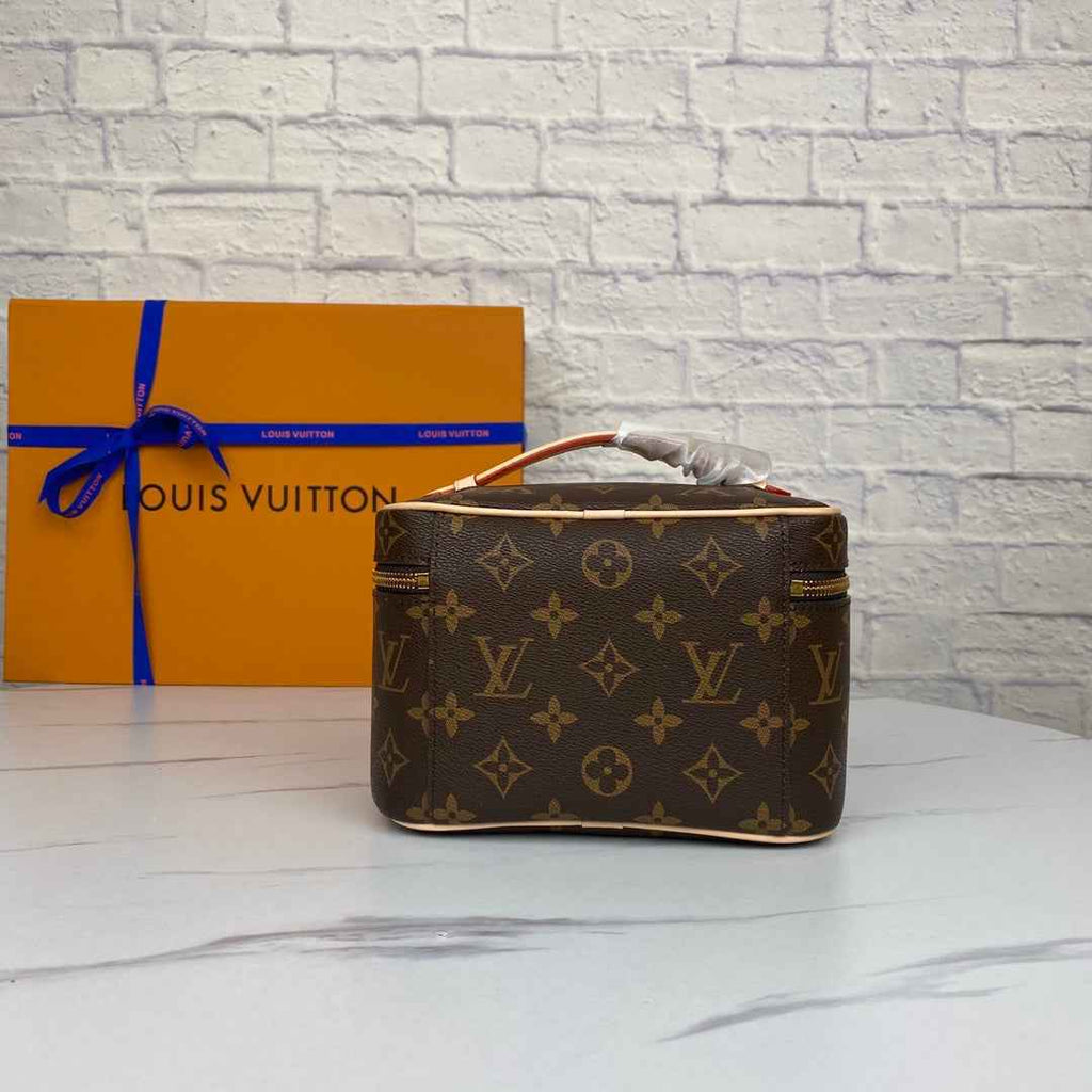 Louis Vuitton M44495 Nice Mini Toiletry Pouch Monogram Canvas