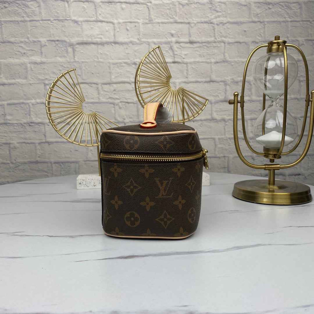 Louis Vuitton M44495 Nice Mini Toiletry Pouch Monogram Canvas