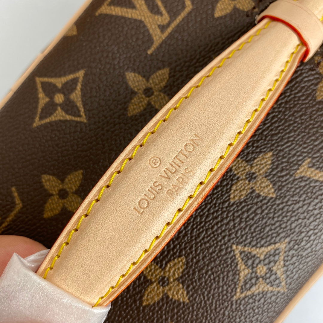 Louis Vuitton M44495 Nice Mini Toiletry Pouch Monogram Canvas - Default Title - View 7