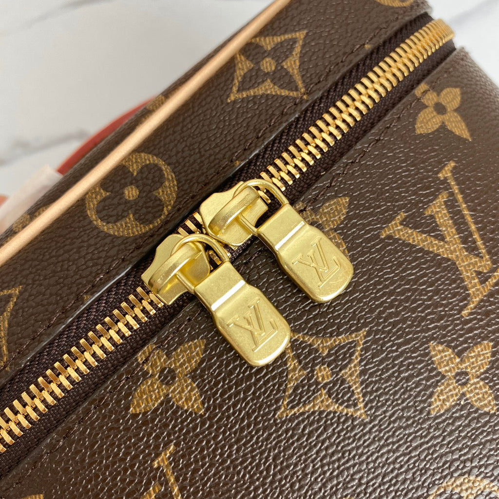 Louis Vuitton M44495 Nice Mini Toiletry Pouch Monogram Canvas - Default Title - View 8