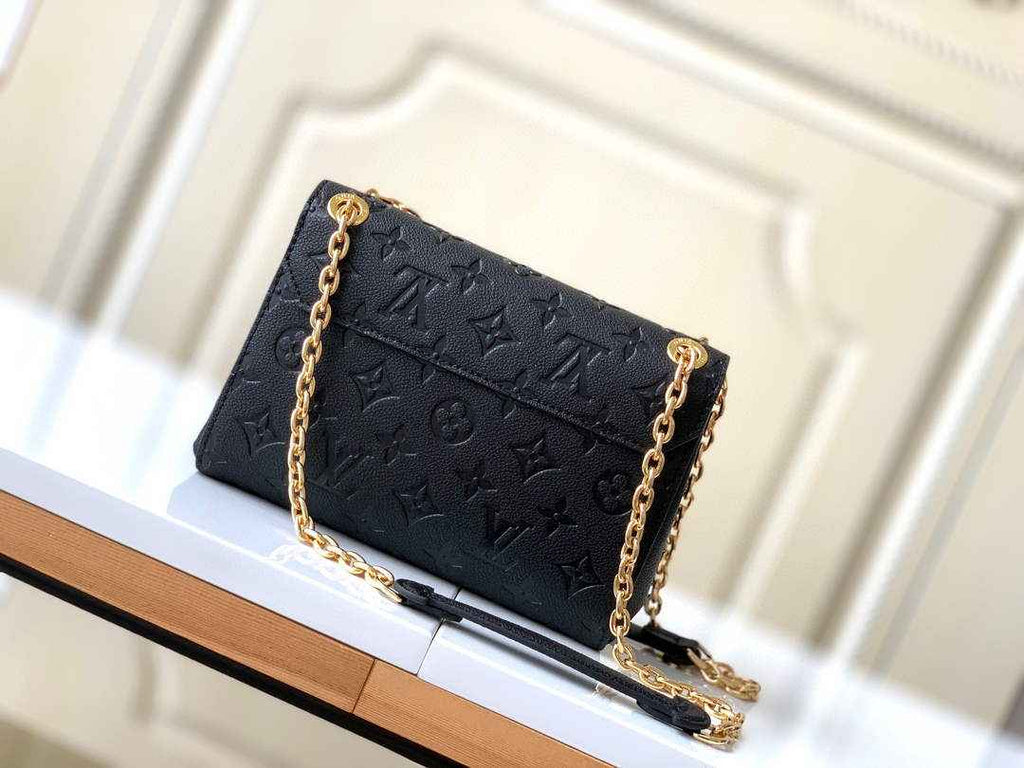 Louis Vuitton M44550 Vavin BB Monogram Empreinte Leather Black