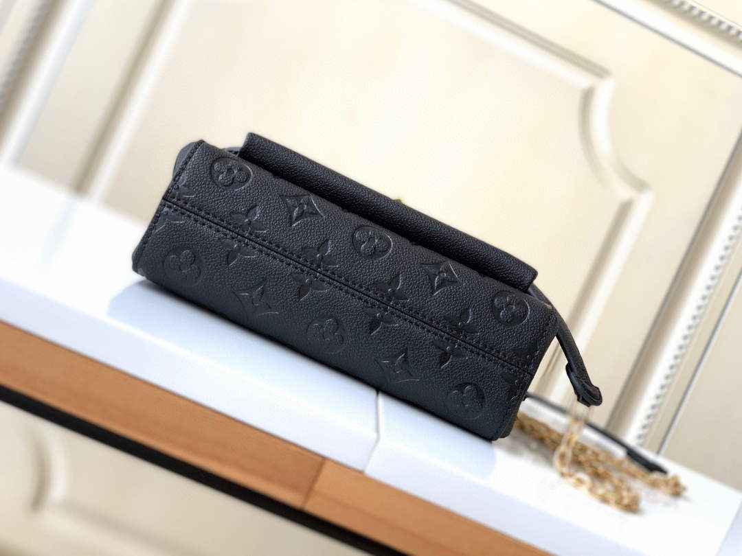 Louis Vuitton M44550 Vavin BB Monogram Empreinte Leather Black