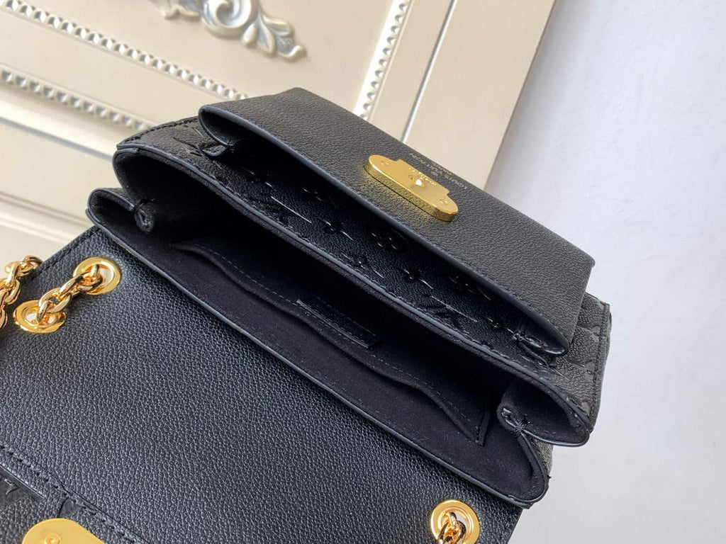 Louis Vuitton M44550 Vavin BB Monogram Empreinte Leather Black - Default Title - View 6