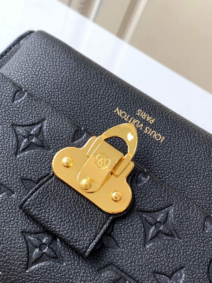 Louis Vuitton M44550 Vavin BB Monogram Empreinte Leather Black - Default Title - View 7