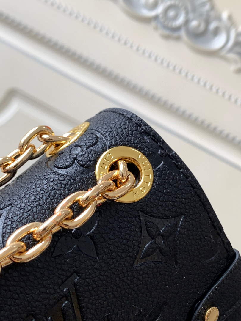Louis Vuitton M44550 Vavin BB Monogram Empreinte Leather Black - Default Title - View 8