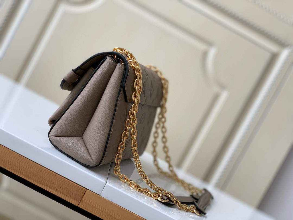 Louis Vuitton M44550 Vavin BB Monogram Empreinte Leather Kakhi