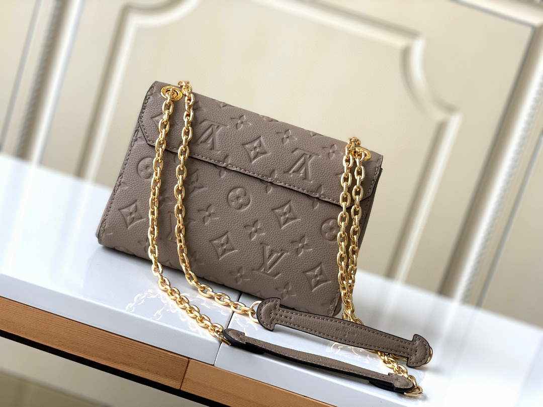 Louis Vuitton M44550 Vavin BB Monogram Empreinte Leather Kakhi