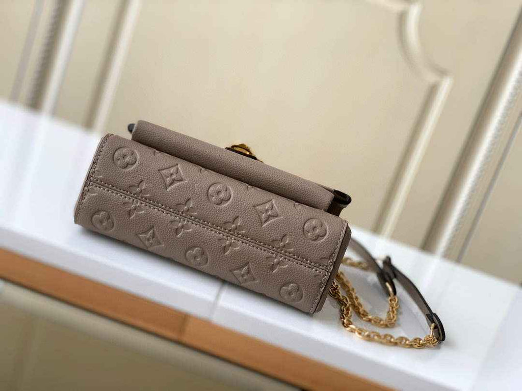 Louis Vuitton M44550 Vavin BB Monogram Empreinte Leather Kakhi