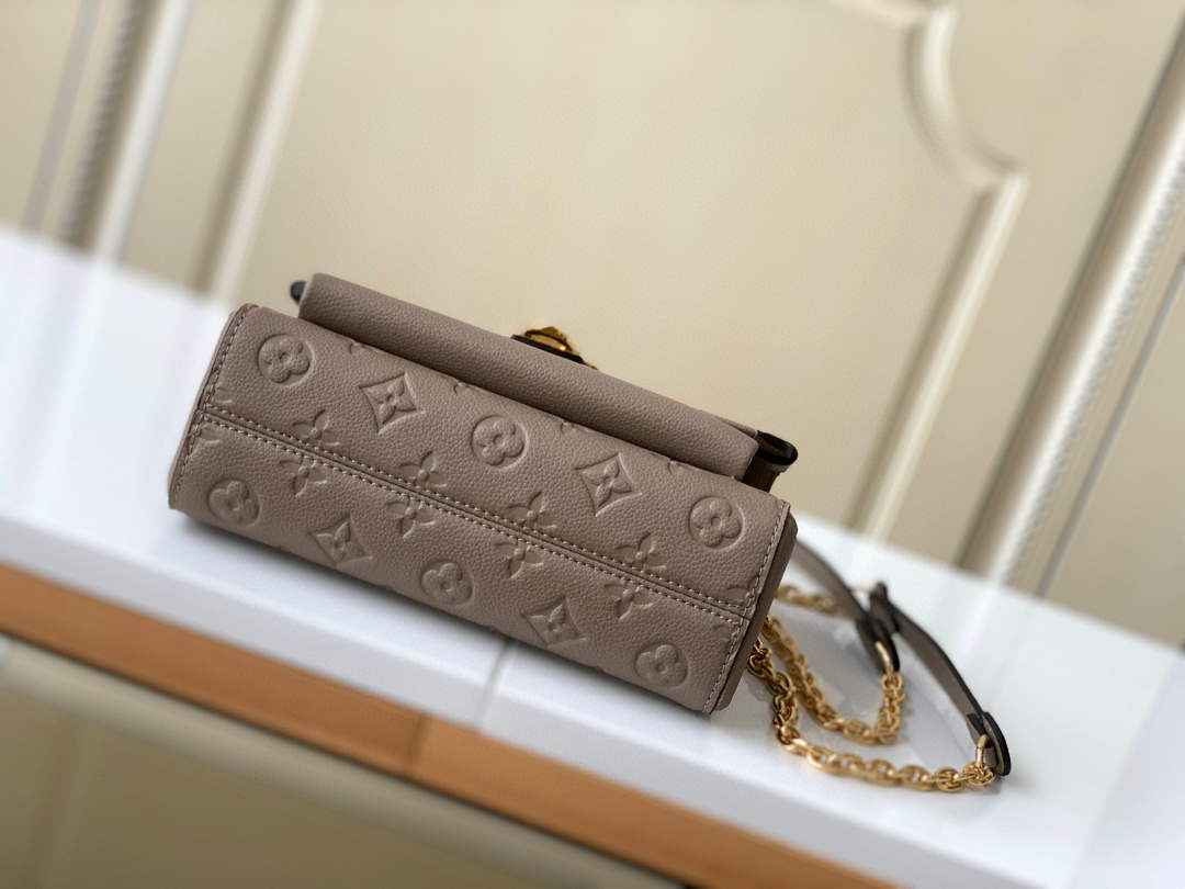 Louis Vuitton M44550 Vavin BB Monogram Empreinte Leather Kakhi