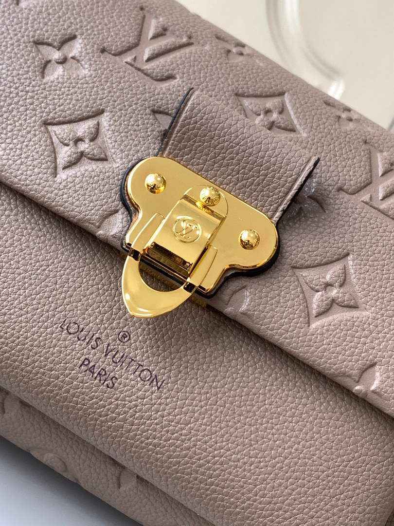 Louis Vuitton M44550 Vavin BB Monogram Empreinte Leather Kakhi