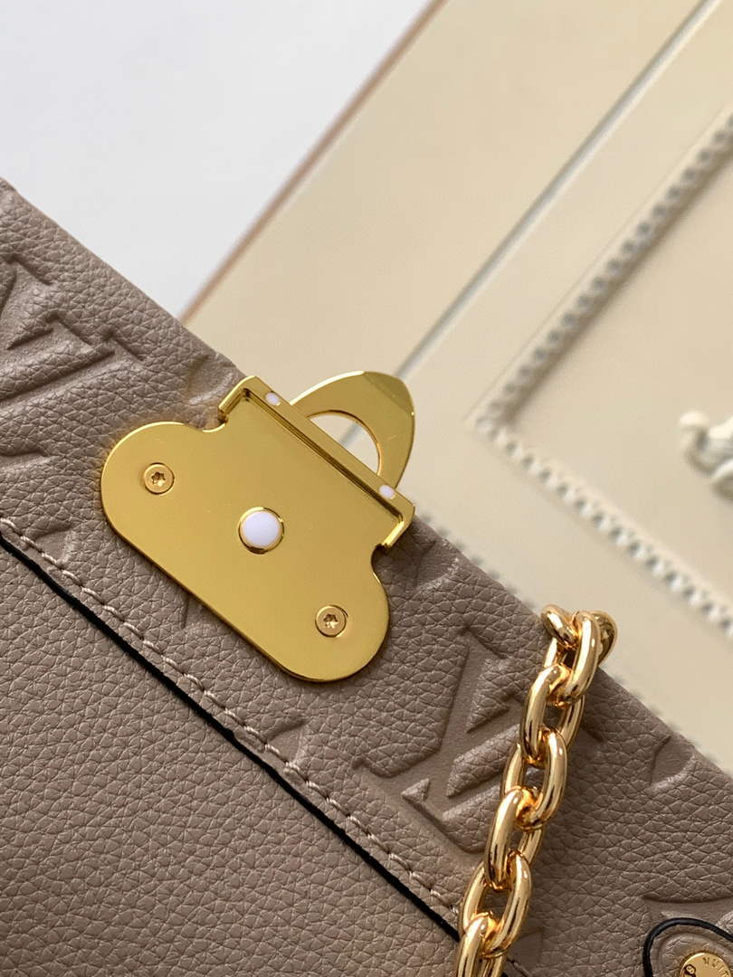 Louis Vuitton M44550 Vavin BB Monogram Empreinte Leather Kakhi - Default Title - View 7