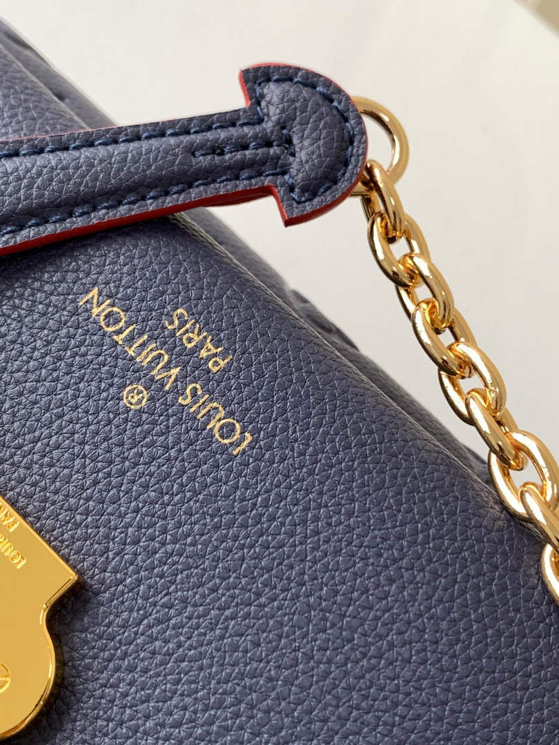Louis Vuitton M44550 Vavin BB Monogram Empreinte Leather Navy Blue - Default Title - View 7