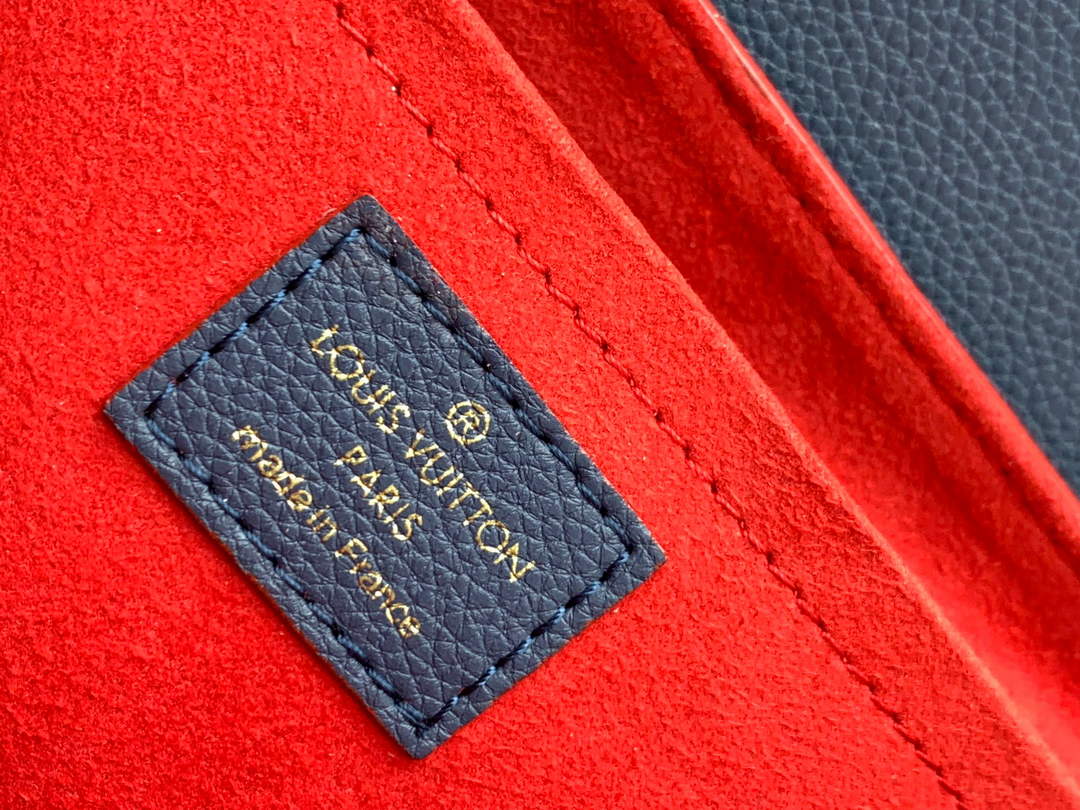Louis Vuitton M44550 Vavin BB Monogram Empreinte Leather Navy Blue - Default Title - View 9