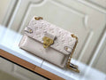 Louis Vuitton M44553 Vavin BB Monogram Empreinte Leather Beige