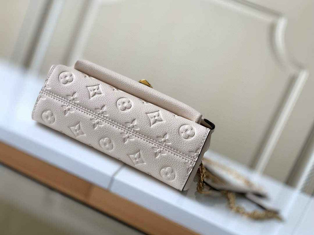 Louis Vuitton M44553 Vavin BB Monogram Empreinte Leather Beige