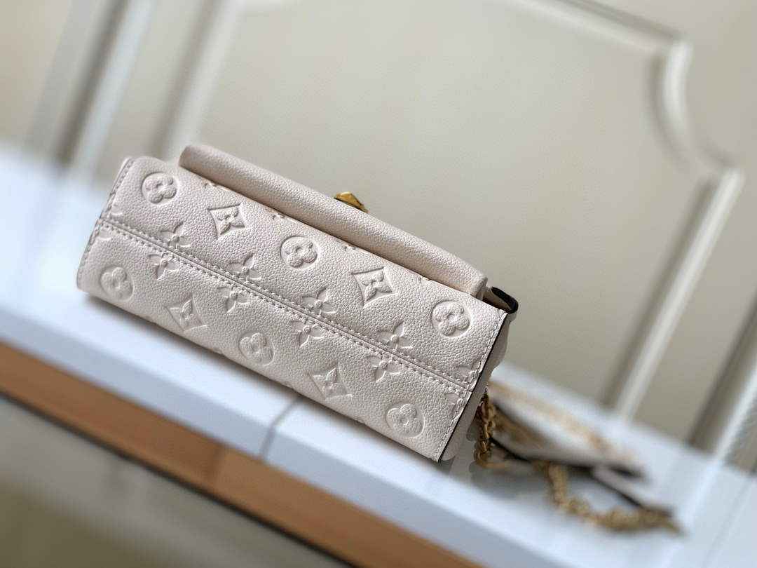 Louis Vuitton M44553 Vavin BB Monogram Empreinte Leather Beige