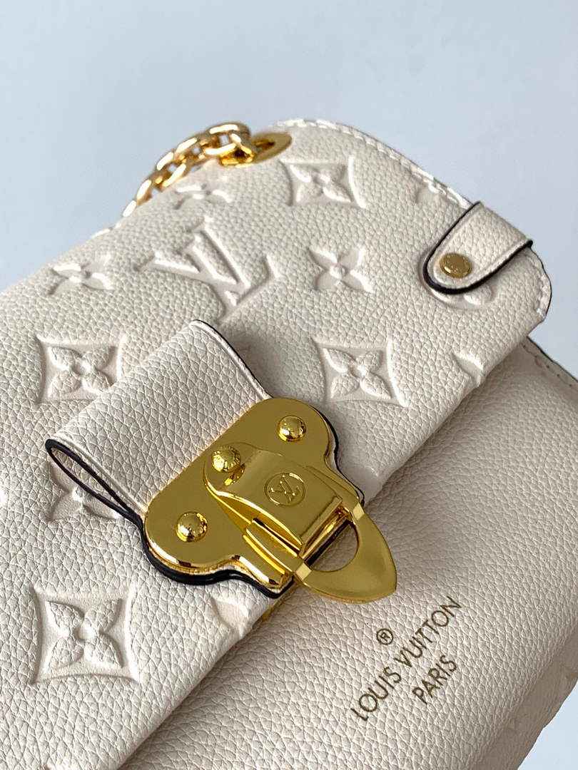 Louis Vuitton M44553 Vavin BB Monogram Empreinte Leather Beige